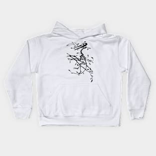 FLORAL DINOSAUR Kids Hoodie